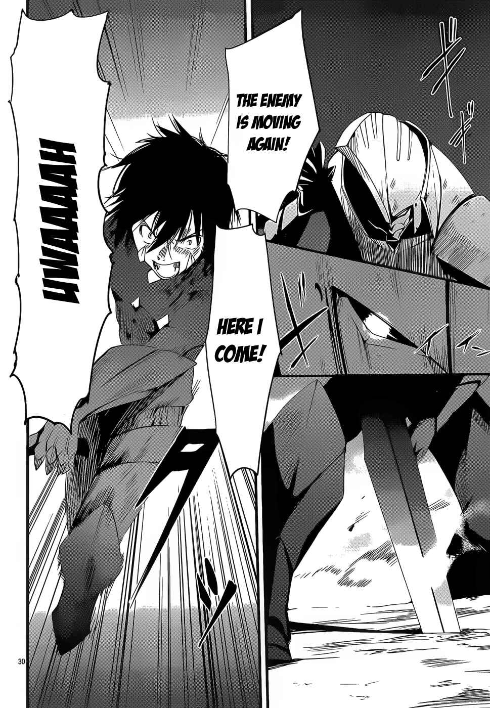 Page 29 Chapter 15 Anti-Magic Academy The 35th Test Platoon