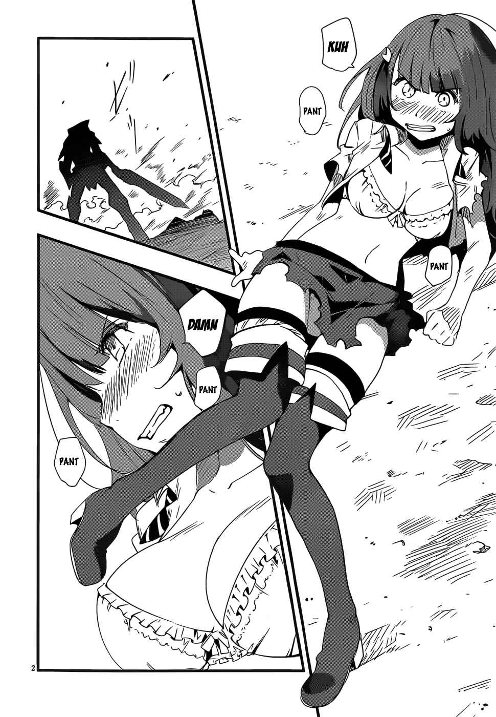 Page 3 Chapter 15 Anti-Magic Academy The 35th Test Platoon