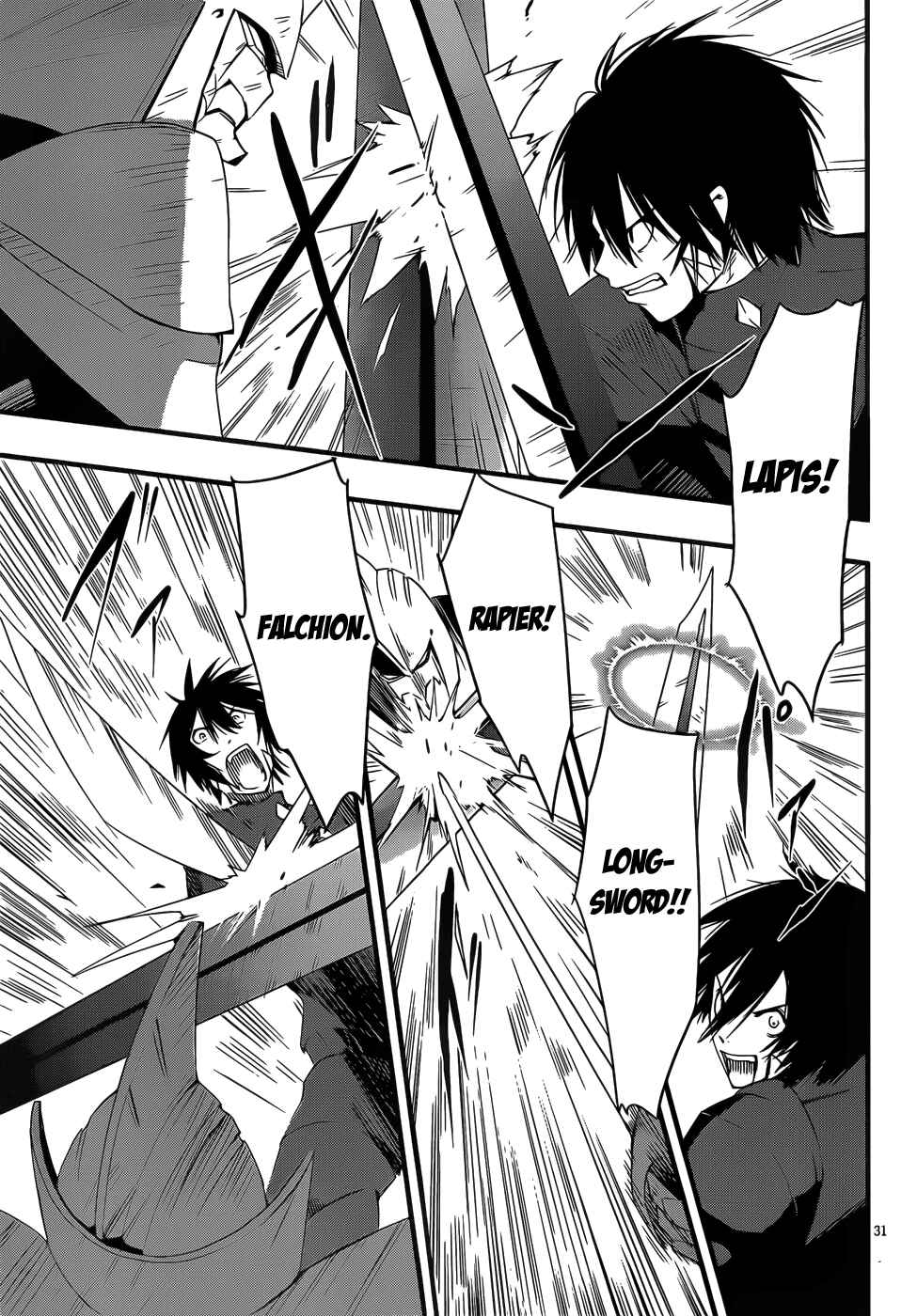 Page 30 Chapter 15 Anti-Magic Academy The 35th Test Platoon