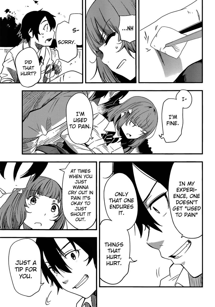 Page 10 Chapter 6 Anti-Magic Academy The 35th Test Platoon