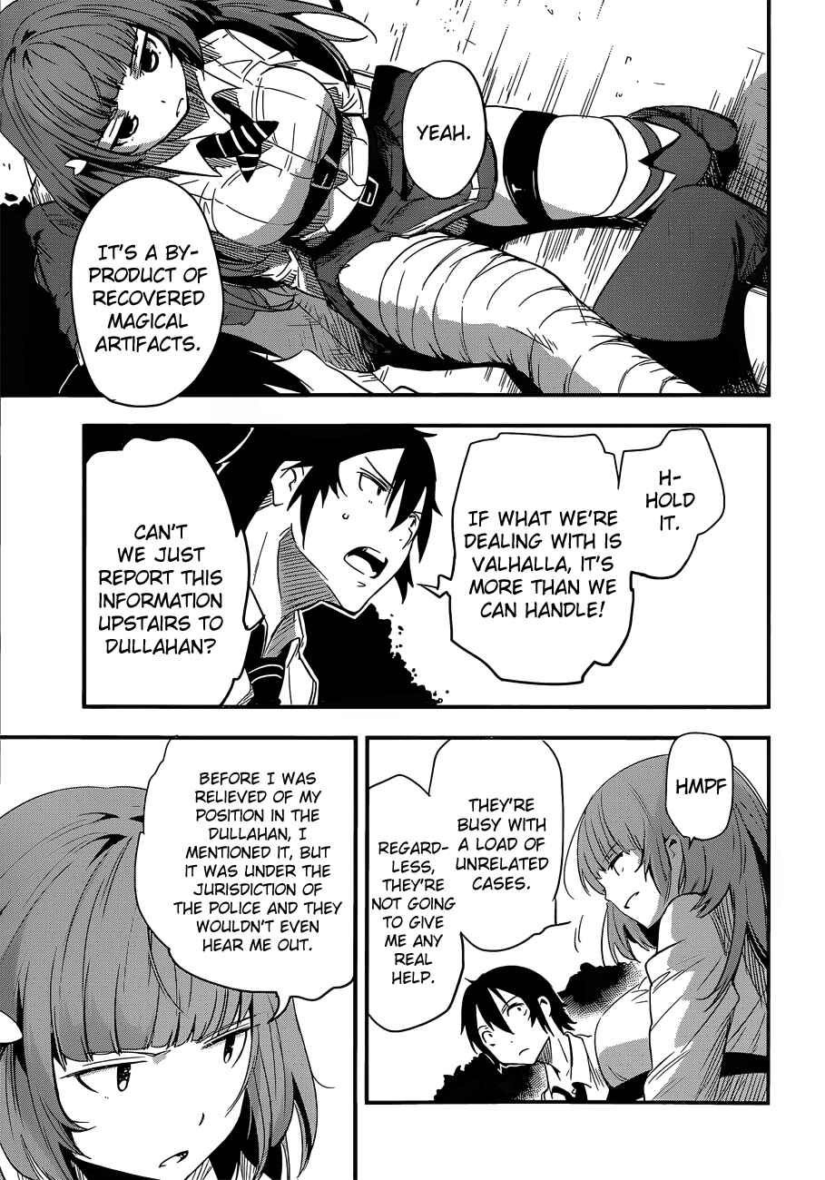 Page 16 Chapter 6 Anti-Magic Academy The 35th Test Platoon