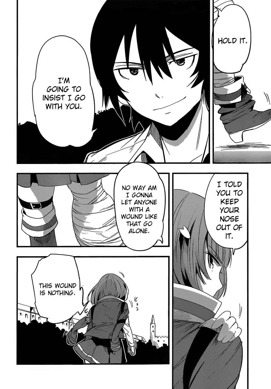 Page 19 Chapter 6 Anti-Magic Academy The 35th Test Platoon