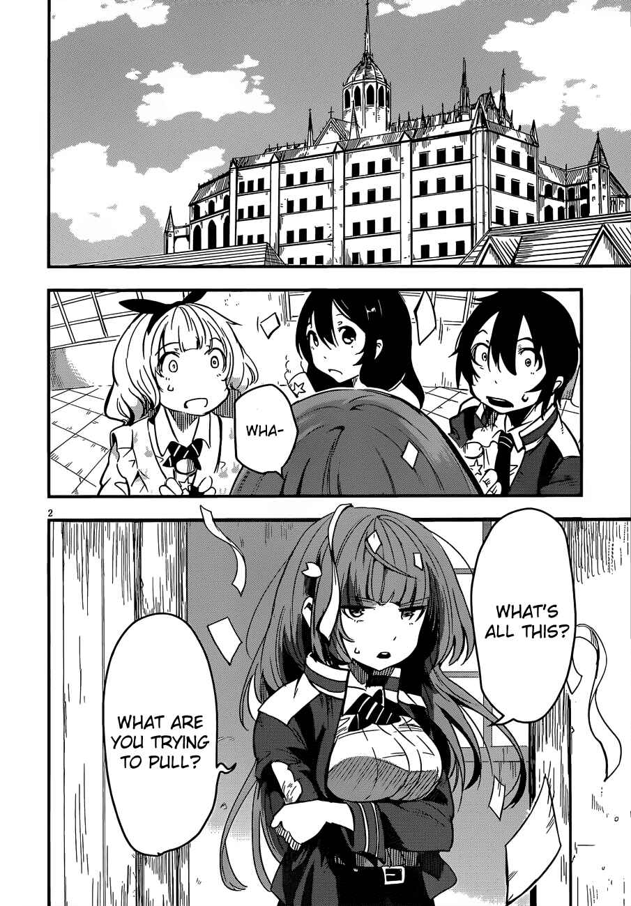 Page 3 Chapter 6 Anti-Magic Academy The 35th Test Platoon