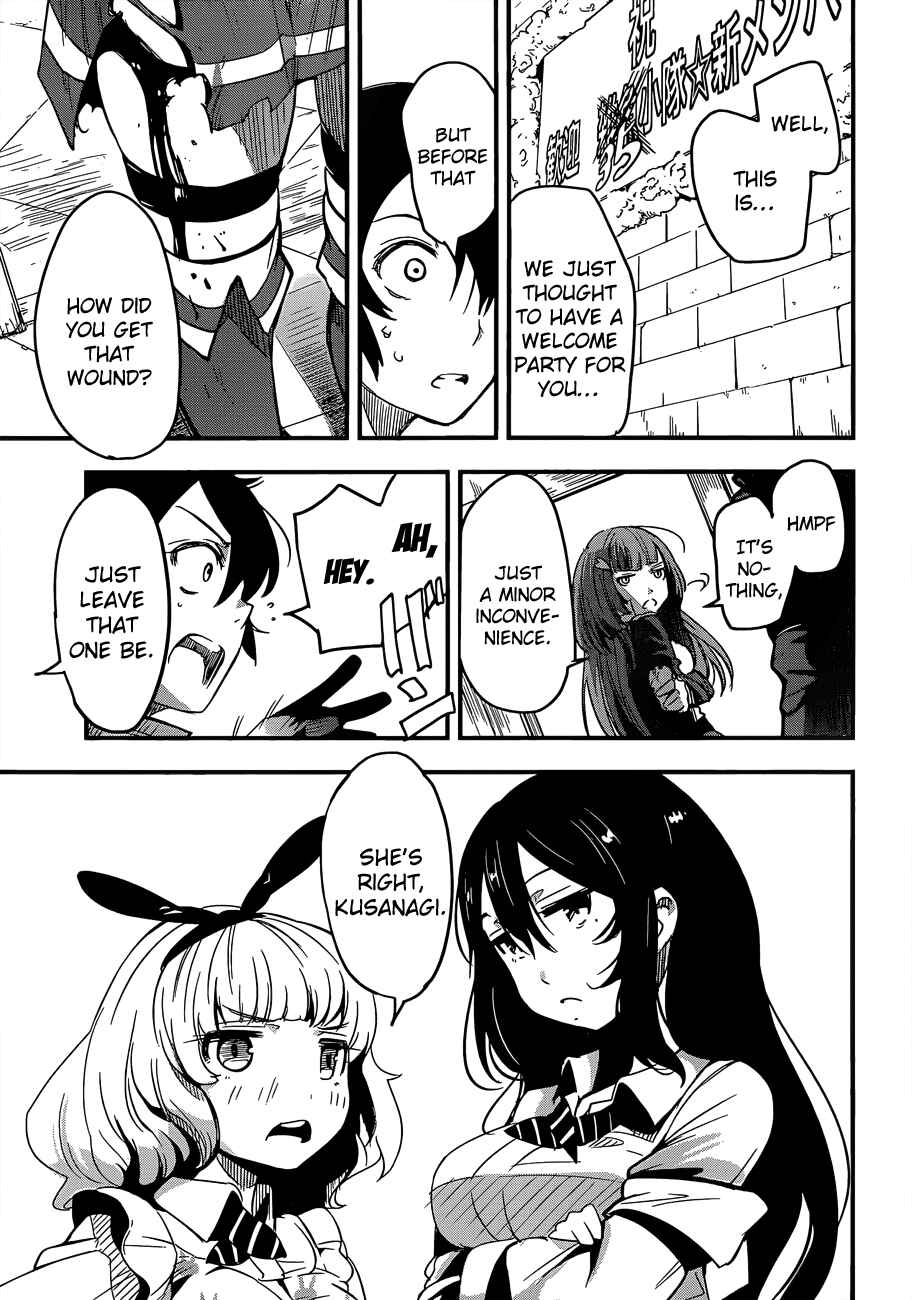 Page 4 Chapter 6 Anti-Magic Academy The 35th Test Platoon