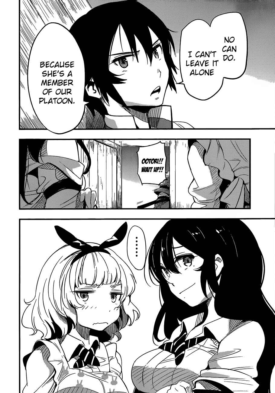 Page 5 Chapter 6 Anti-Magic Academy The 35th Test Platoon