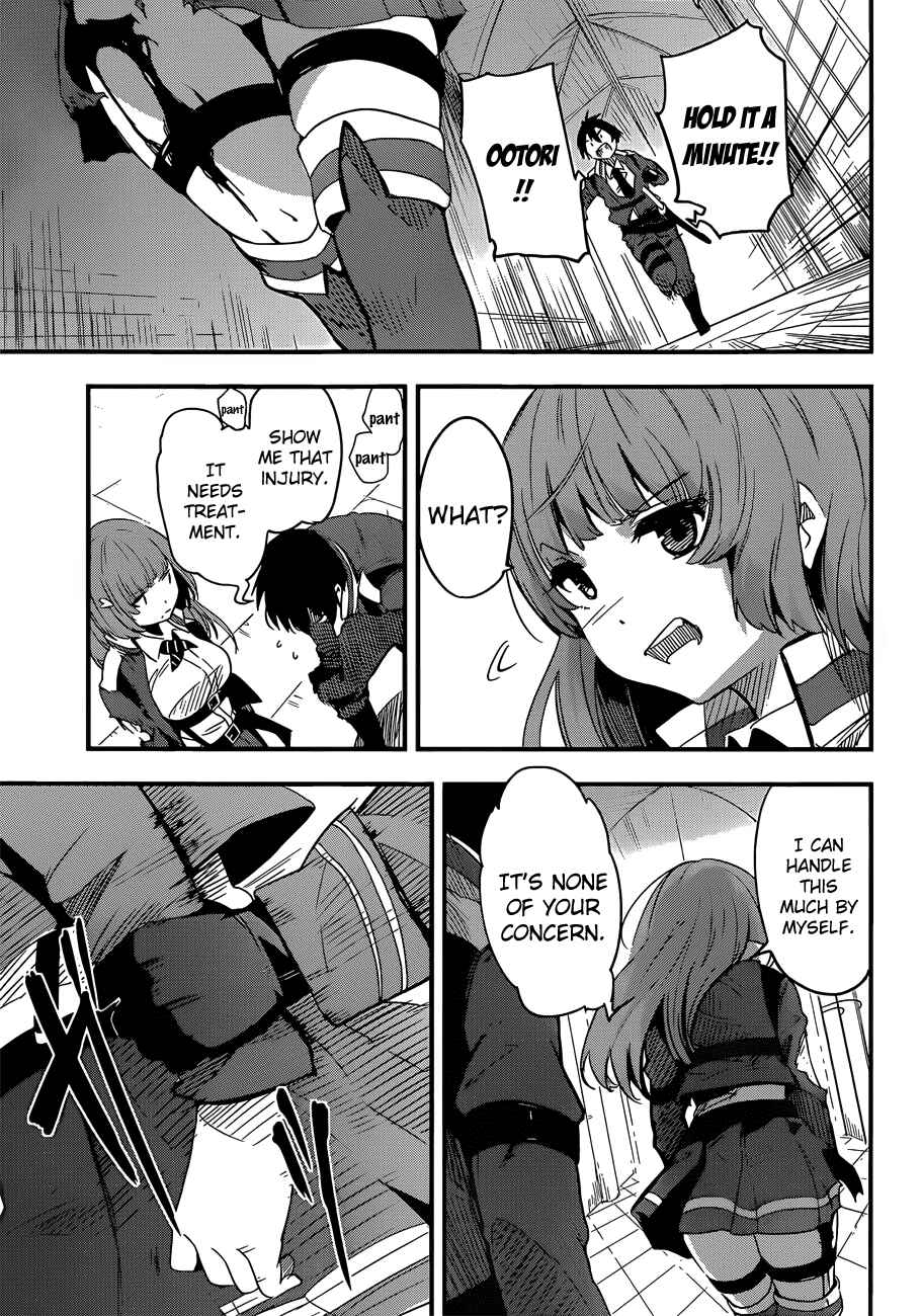 Page 6 Chapter 6 Anti-Magic Academy The 35th Test Platoon