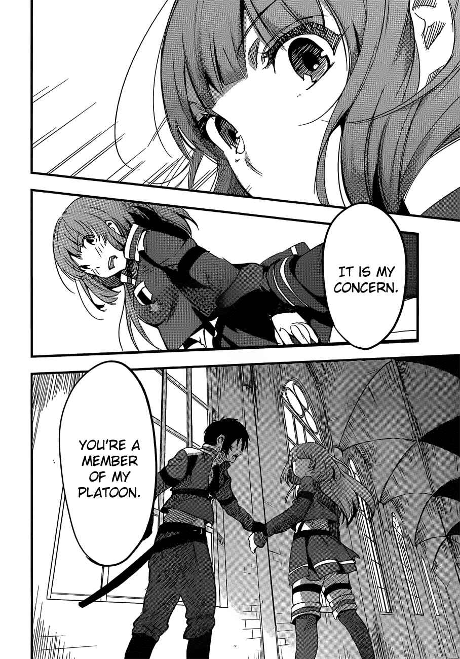 Page 7 Chapter 6 Anti-Magic Academy The 35th Test Platoon