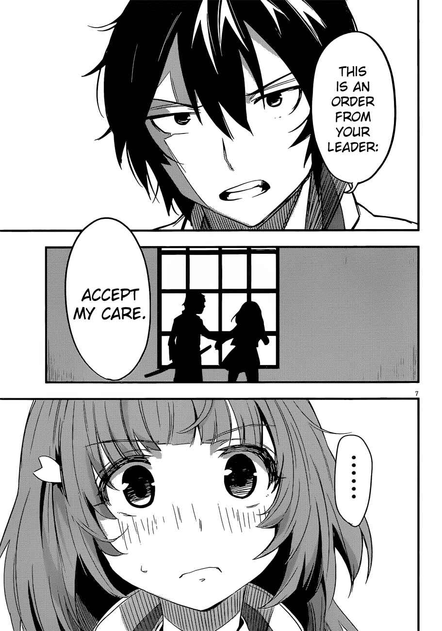 Page 8 Chapter 6 Anti-Magic Academy The 35th Test Platoon