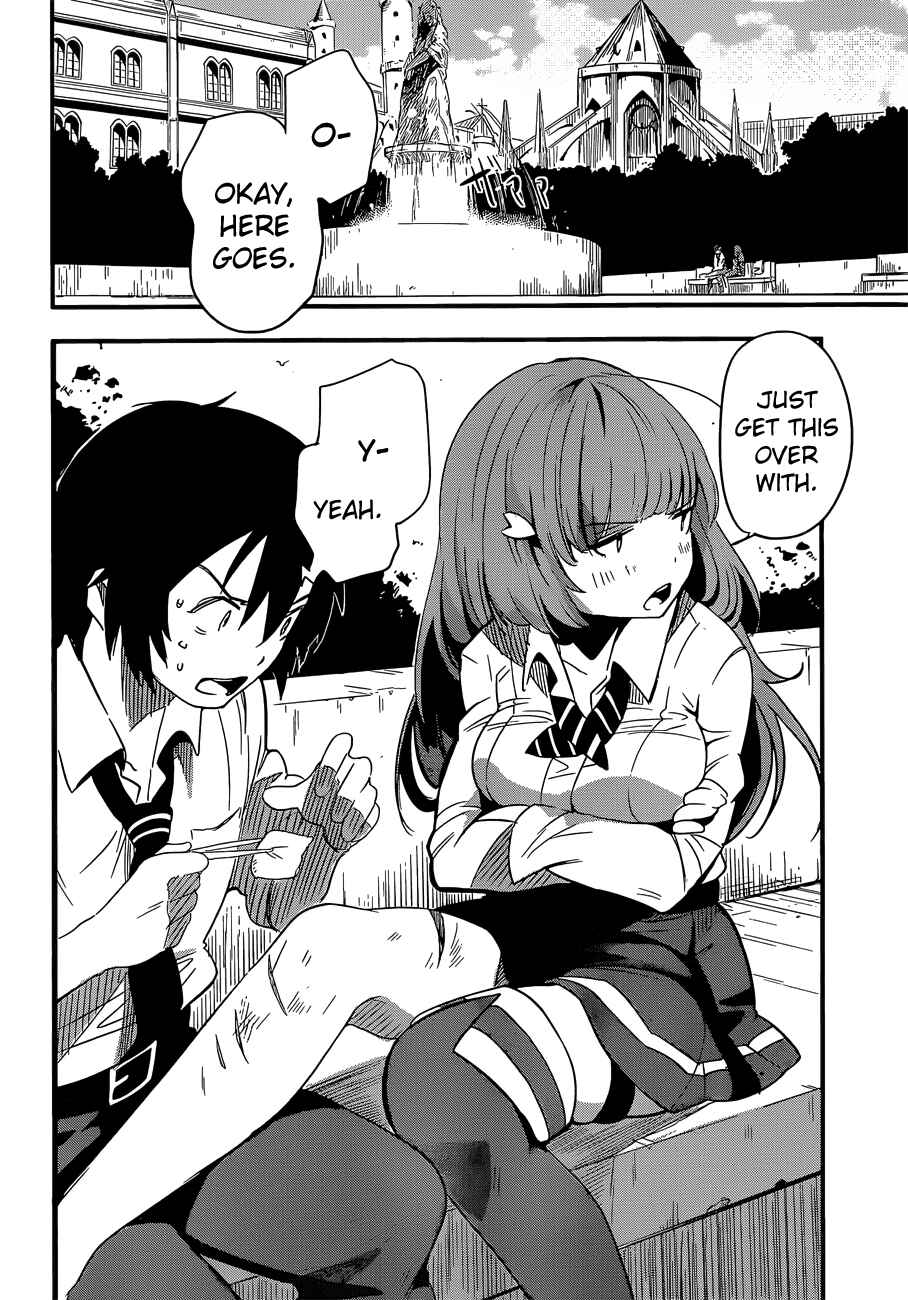 Page 9 Chapter 6 Anti-Magic Academy The 35th Test Platoon