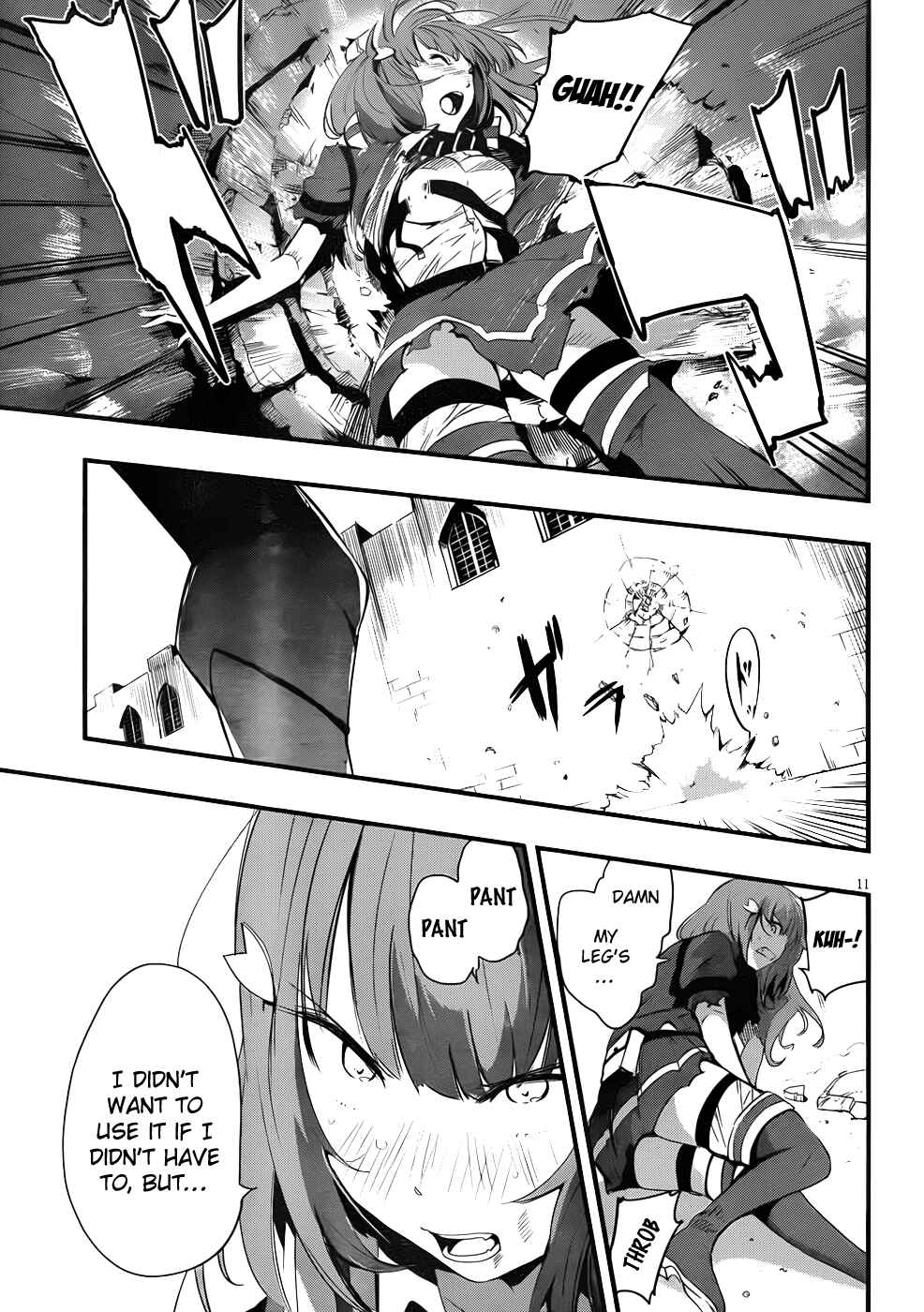Page 12 Chapter 11 Anti-Magic Academy The 35th Test Platoon