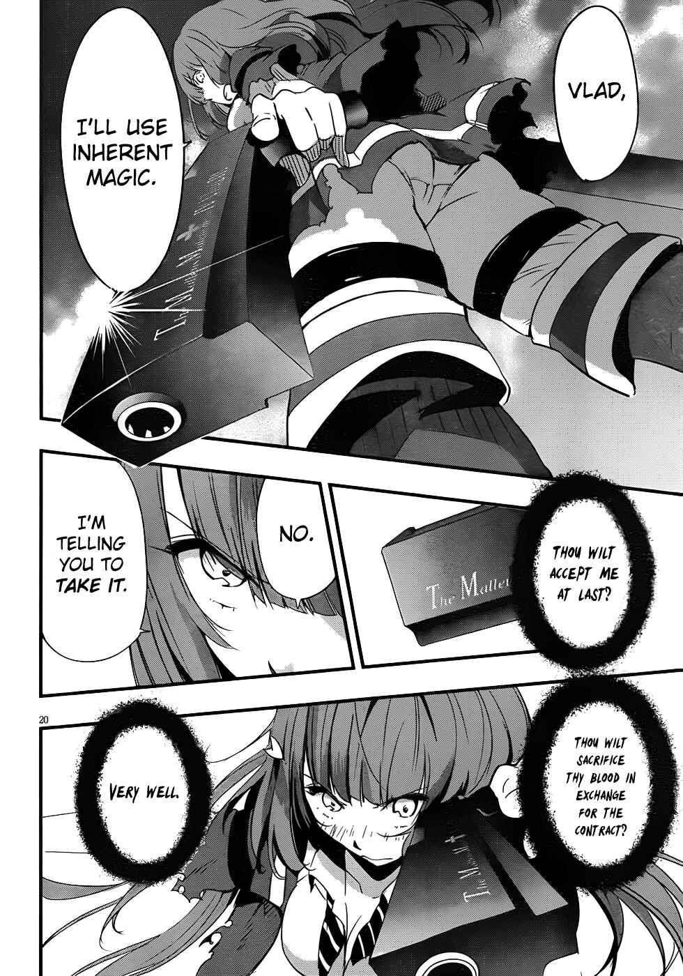 Page 21 Chapter 11 Anti-Magic Academy The 35th Test Platoon