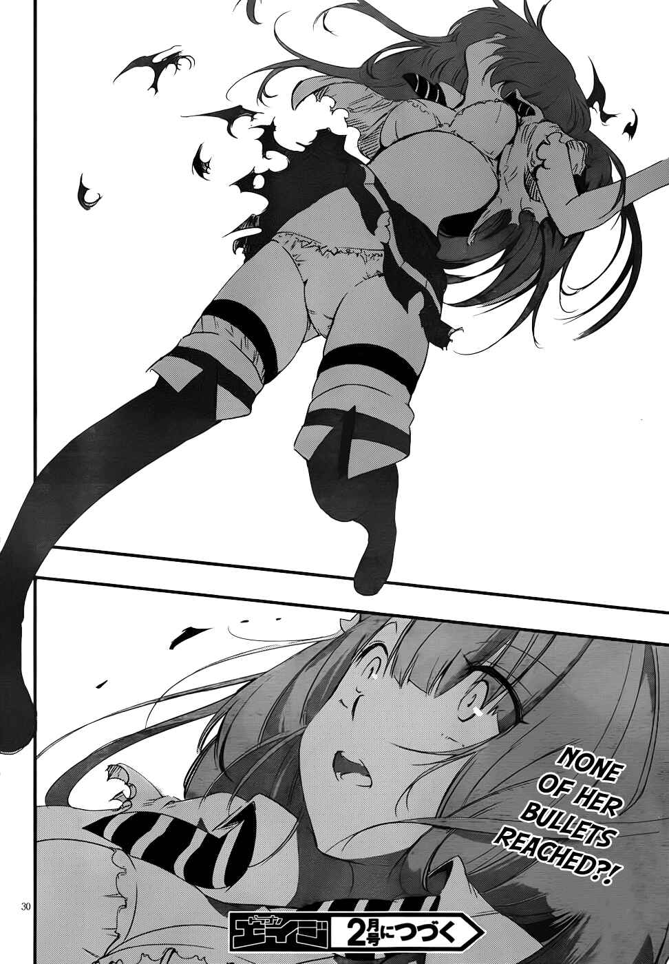 Page 30 Chapter 11 Anti-Magic Academy The 35th Test Platoon