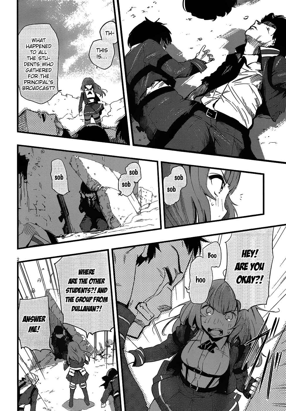 Page 5 Chapter 11 Anti-Magic Academy The 35th Test Platoon
