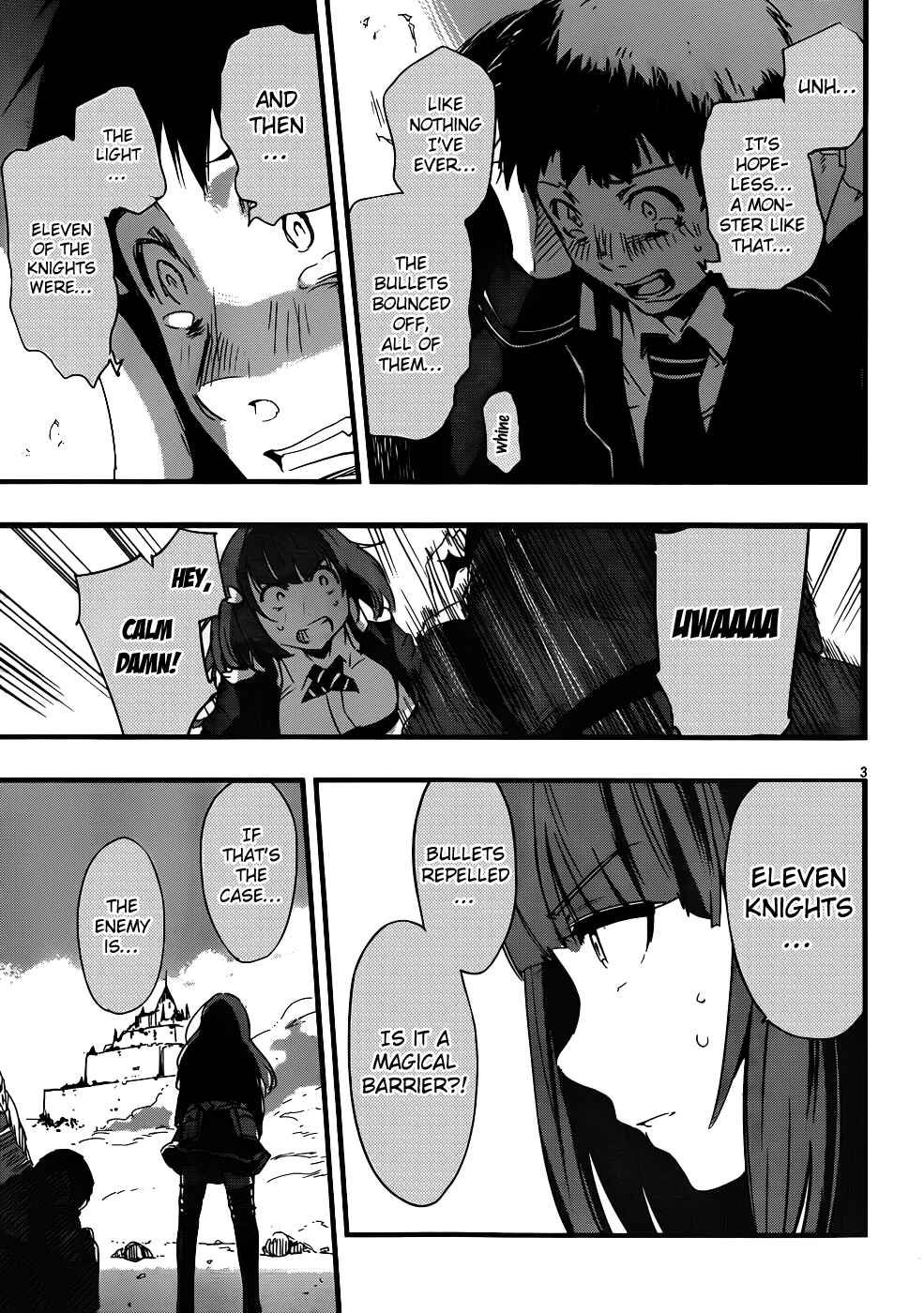 Page 6 Chapter 11 Anti-Magic Academy The 35th Test Platoon