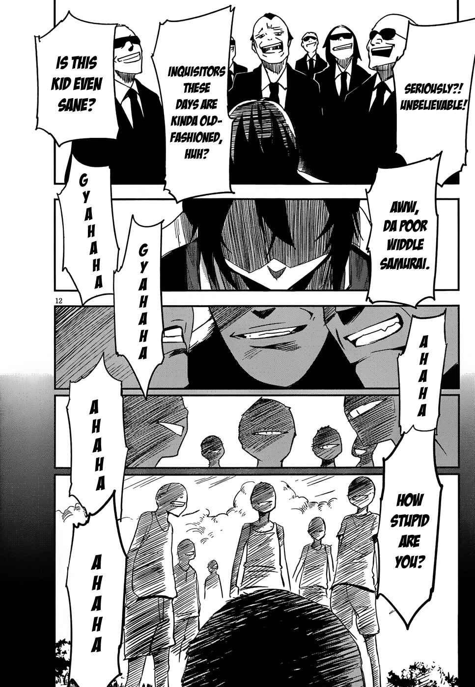 Page 13 Chapter 2 Anti-Magic Academy The 35th Test Platoon