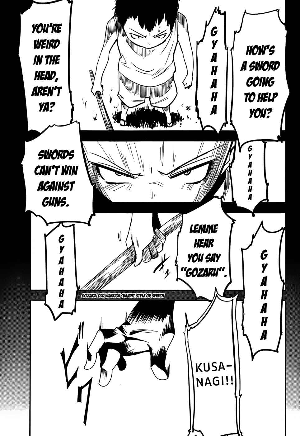 Page 14 Chapter 2 Anti-Magic Academy The 35th Test Platoon