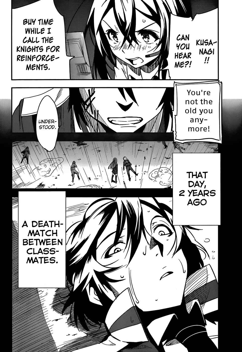 Page 15 Chapter 2 Anti-Magic Academy The 35th Test Platoon