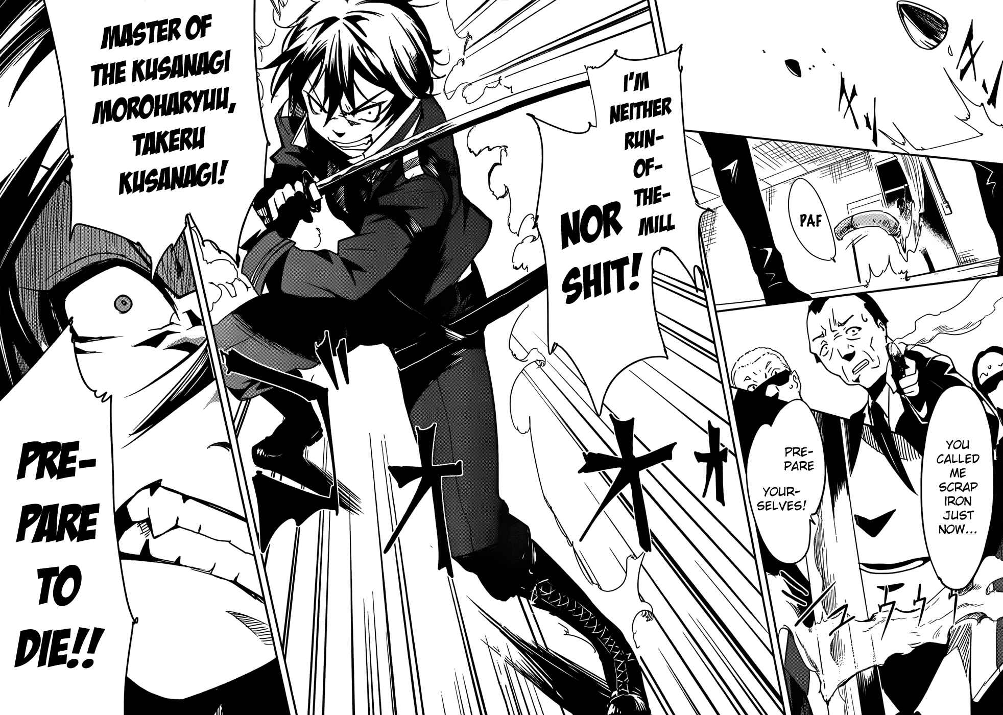 Page 25 Chapter 2 Anti-Magic Academy The 35th Test Platoon