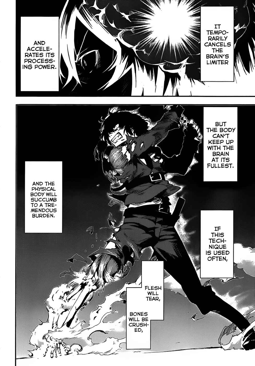 Page 28 Chapter 2 Anti-Magic Academy The 35th Test Platoon
