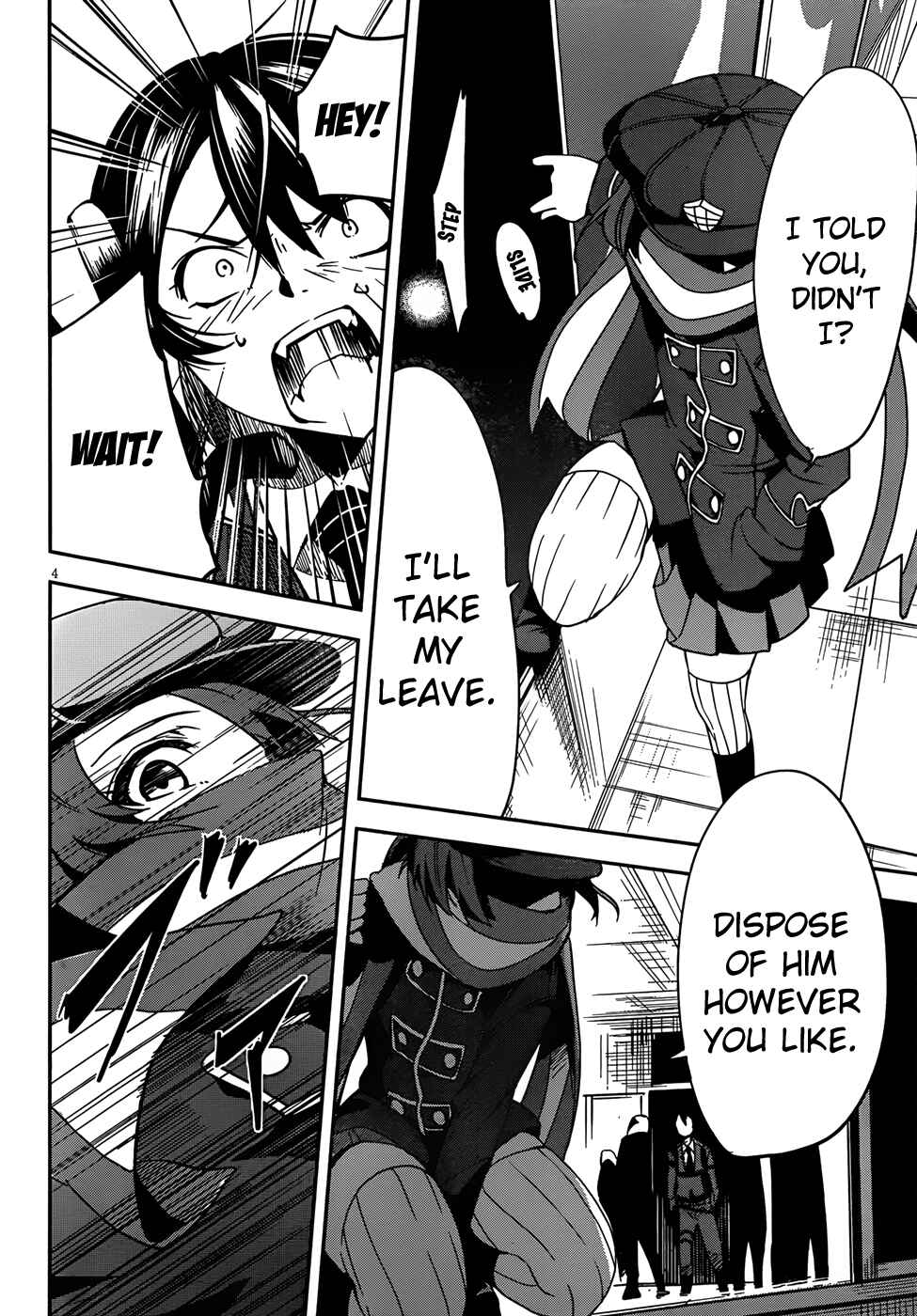 Page 5 Chapter 2 Anti-Magic Academy The 35th Test Platoon