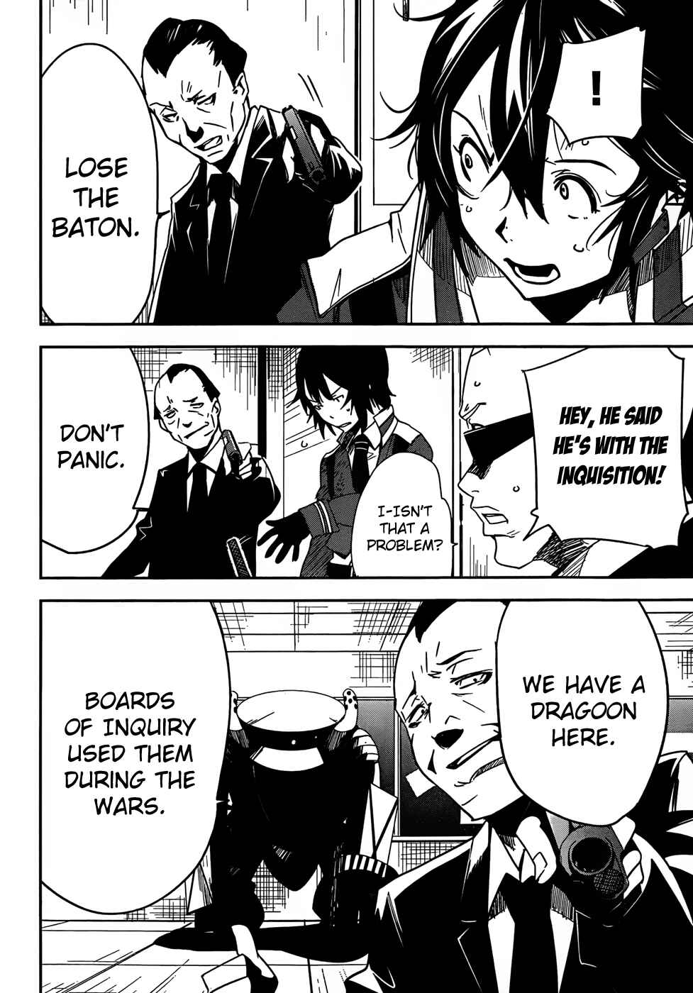 Page 7 Chapter 2 Anti-Magic Academy The 35th Test Platoon