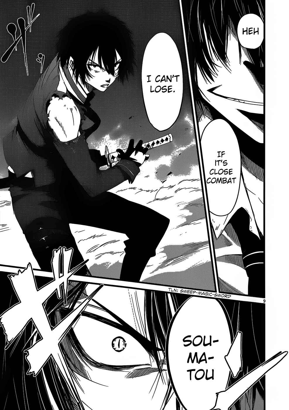 Page 10 Chapter 13 Anti-Magic Academy The 35th Test Platoon