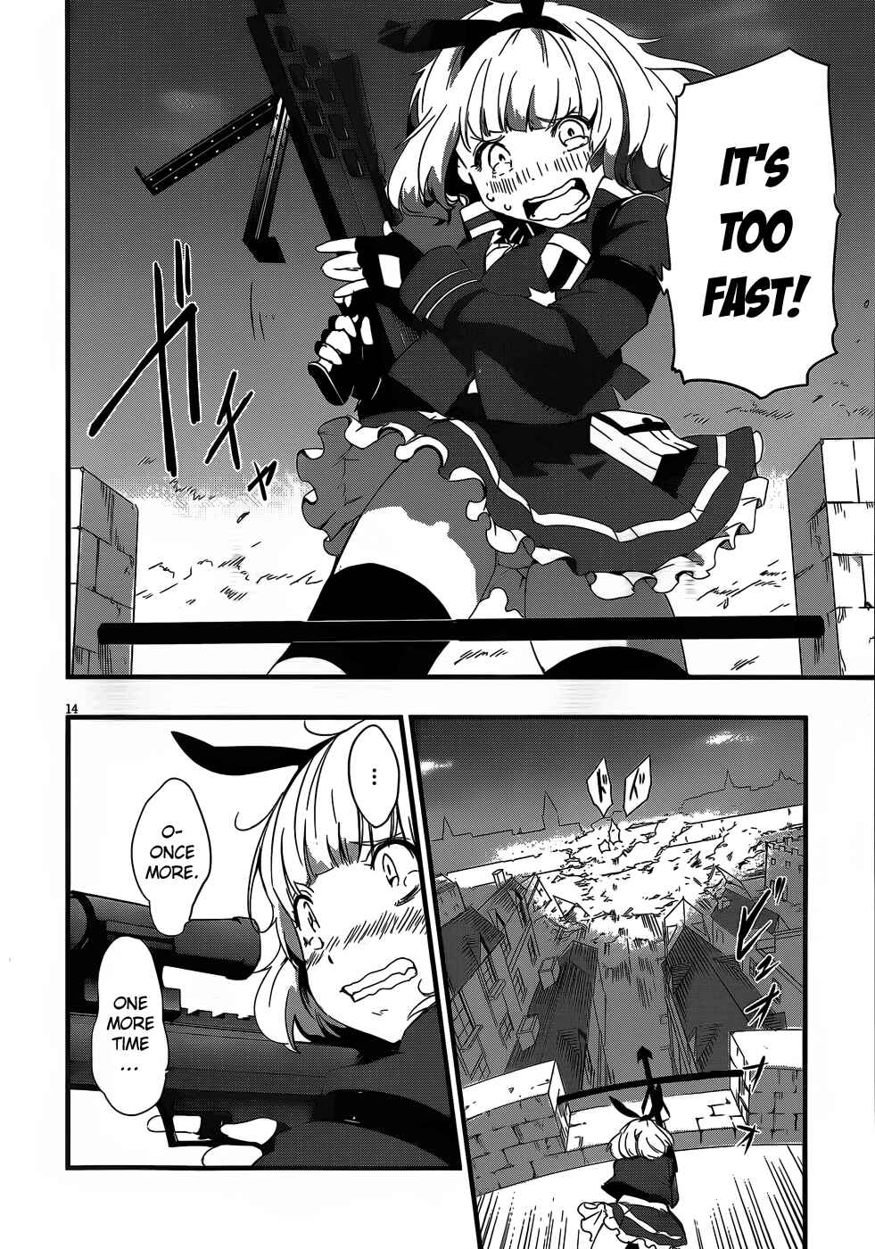 Page 14 Chapter 13 Anti-Magic Academy The 35th Test Platoon