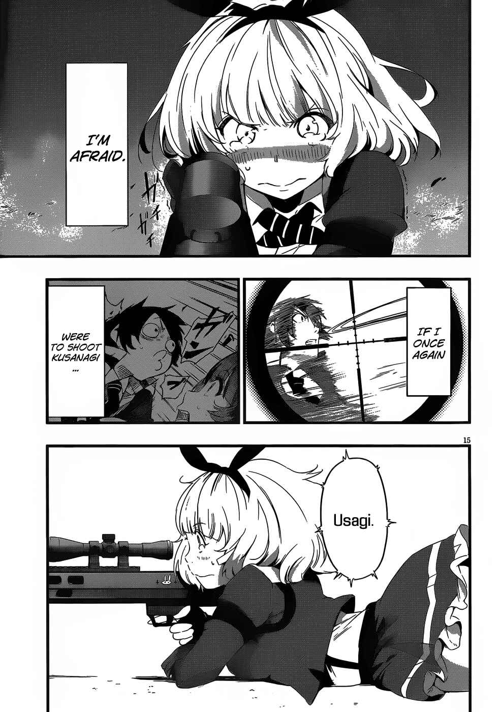 Page 15 Chapter 13 Anti-Magic Academy The 35th Test Platoon