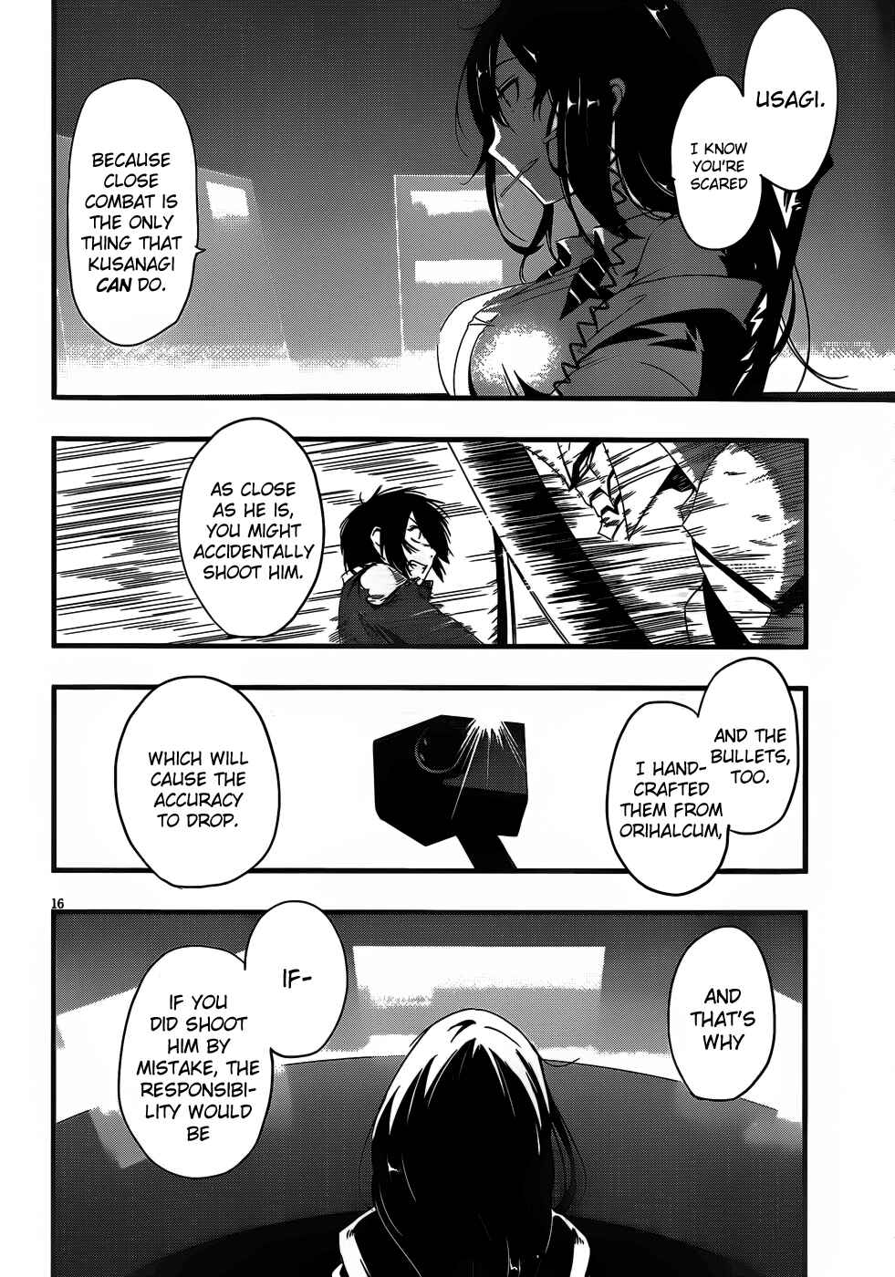Page 16 Chapter 13 Anti-Magic Academy The 35th Test Platoon