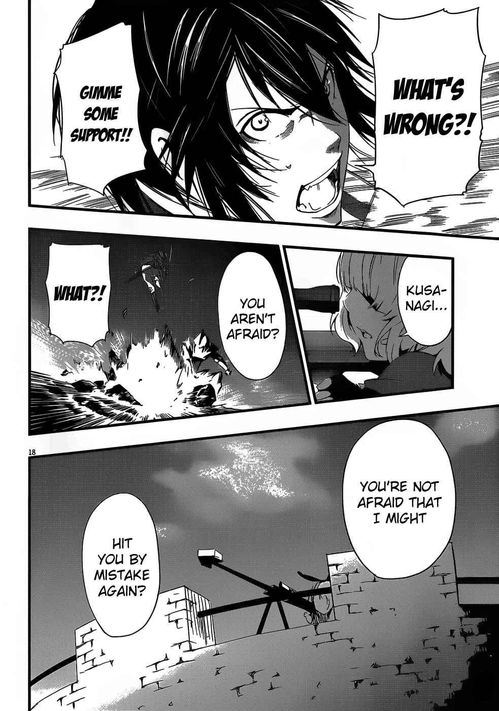 Page 18 Chapter 13 Anti-Magic Academy The 35th Test Platoon