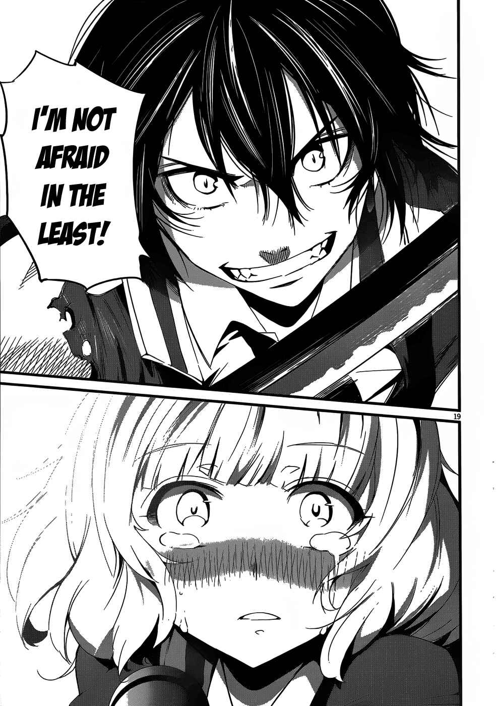 Page 19 Chapter 13 Anti-Magic Academy The 35th Test Platoon