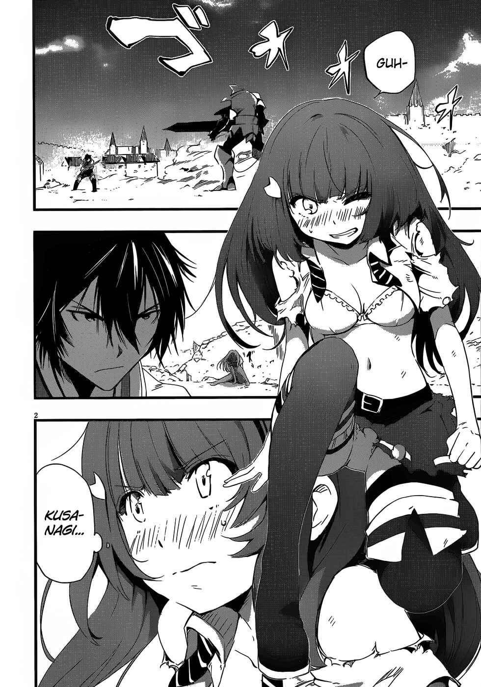 Page 3 Chapter 13 Anti-Magic Academy The 35th Test Platoon