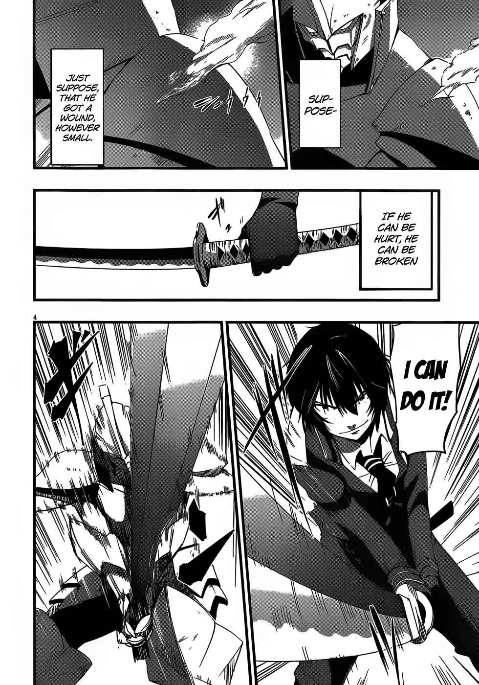 Page 5 Chapter 13 Anti-Magic Academy The 35th Test Platoon