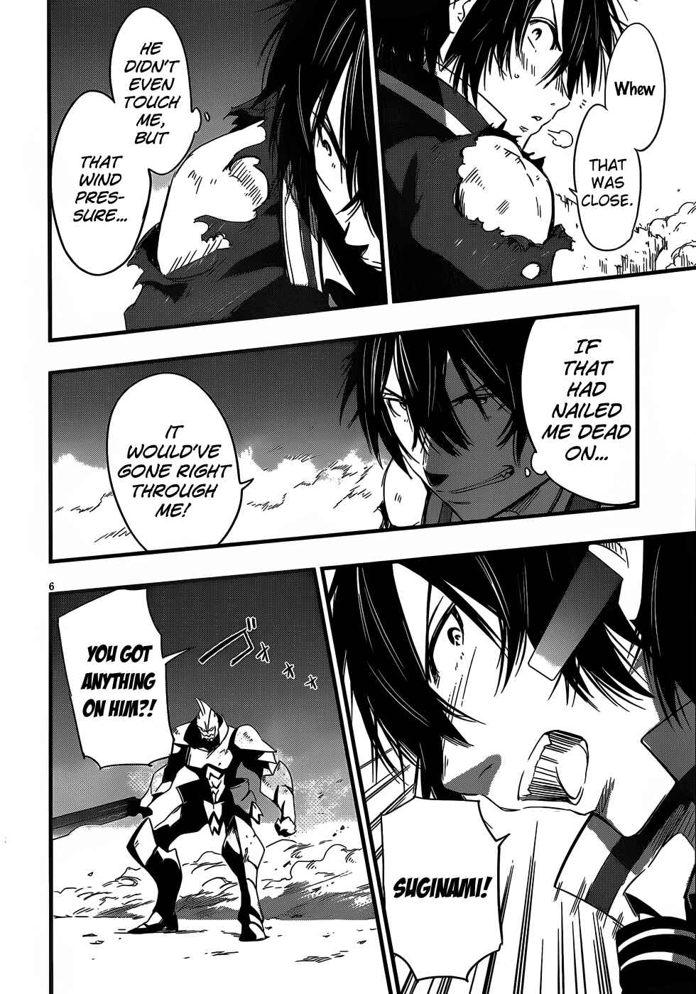 Page 7 Chapter 13 Anti-Magic Academy The 35th Test Platoon
