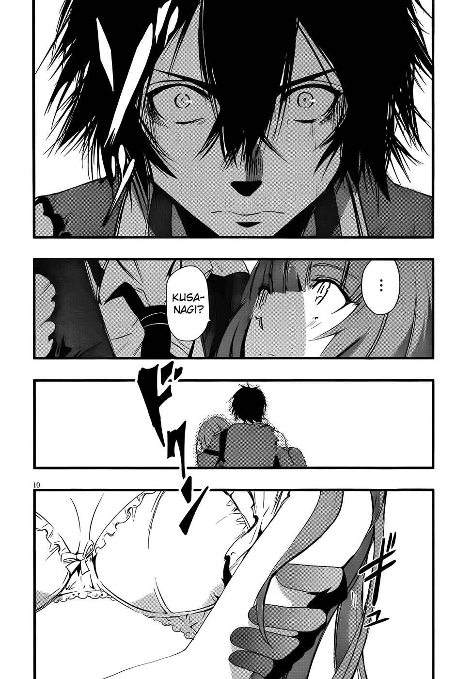 Page 10 Chapter 14 Anti-Magic Academy The 35th Test Platoon