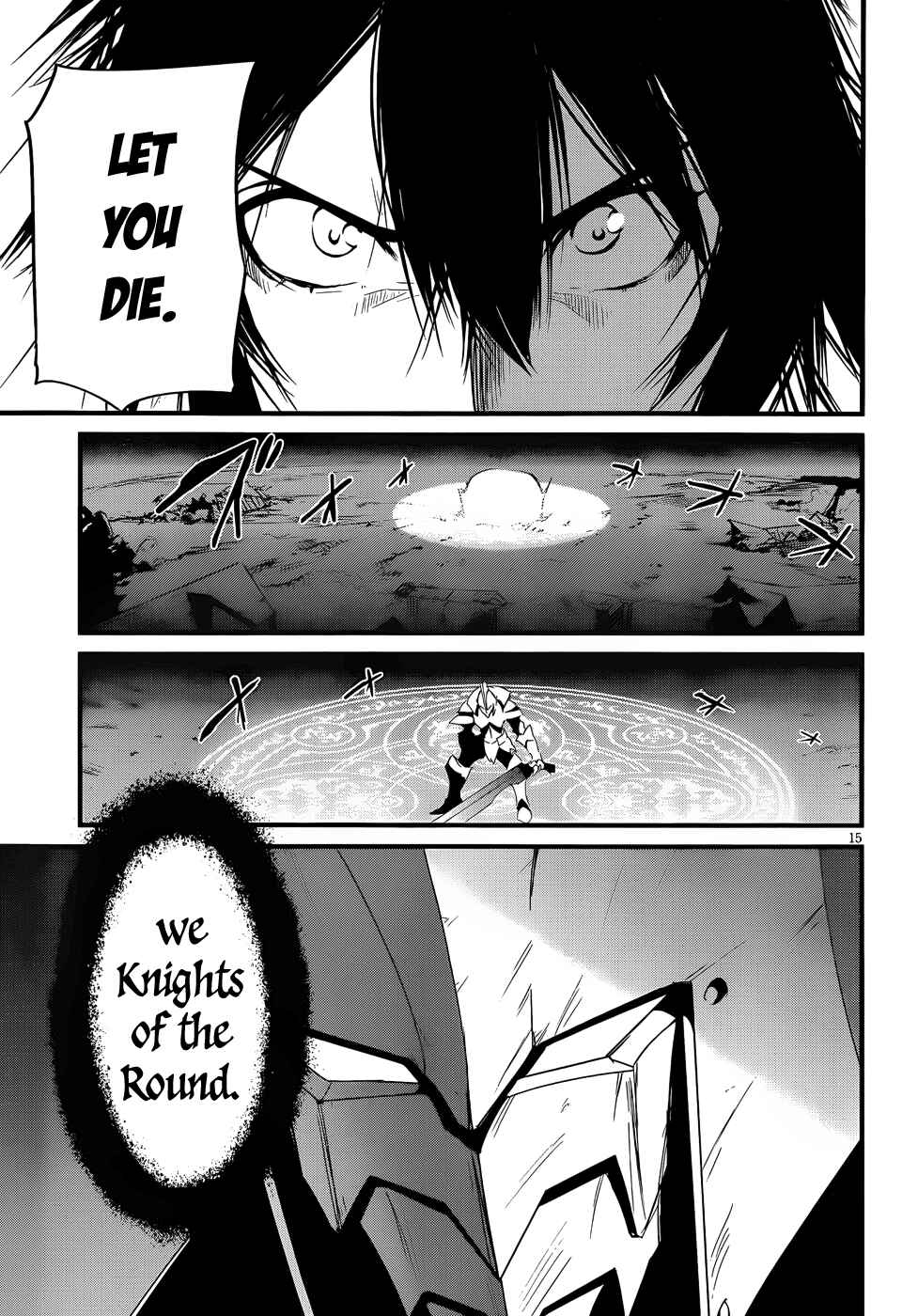 Page 14 Chapter 14 Anti-Magic Academy The 35th Test Platoon