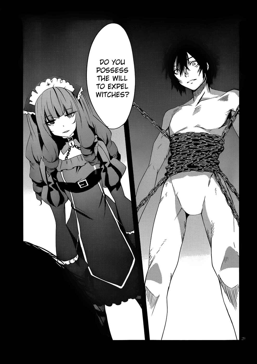 Page 26 Chapter 14 Anti-Magic Academy The 35th Test Platoon