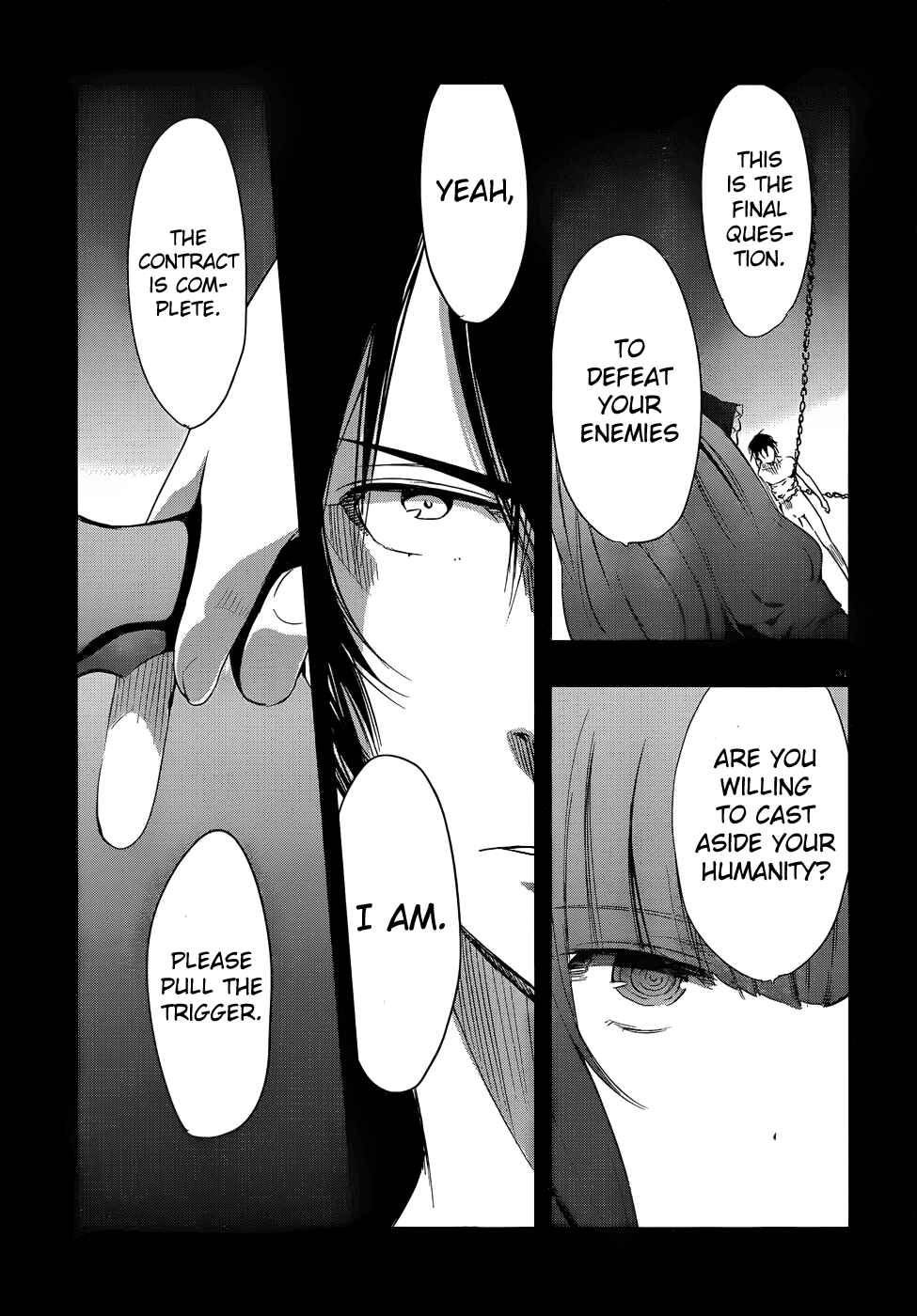 Page 28 Chapter 14 Anti-Magic Academy The 35th Test Platoon