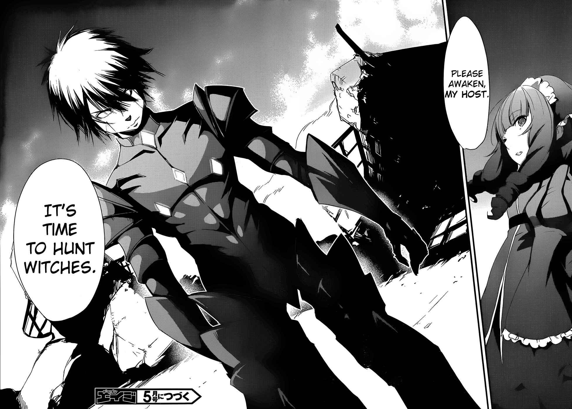 Page 30 Chapter 14 Anti-Magic Academy The 35th Test Platoon
