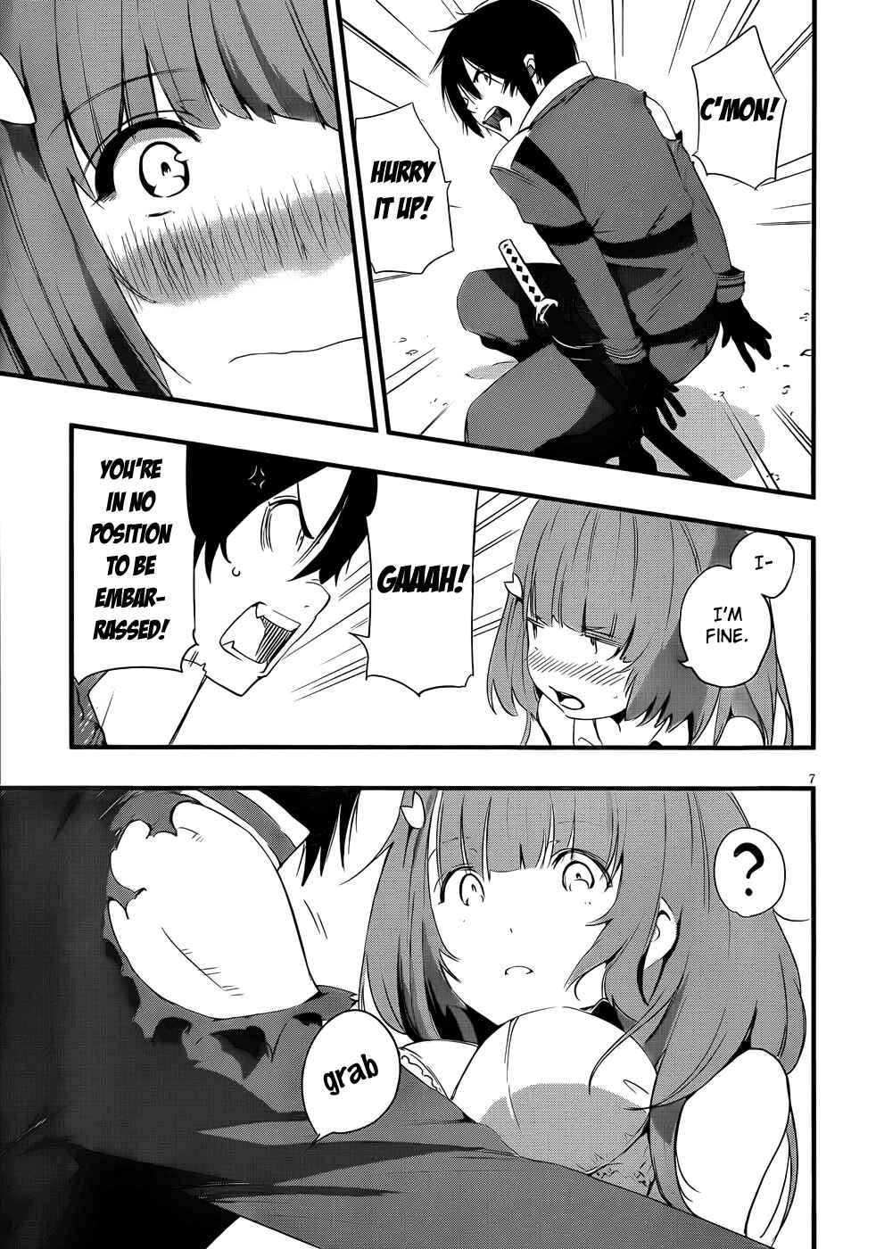 Page 7 Chapter 14 Anti-Magic Academy The 35th Test Platoon