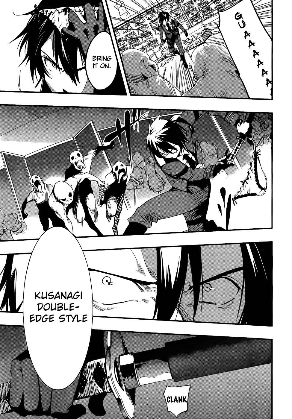 Page 10 Chapter 10 Anti-Magic Academy The 35th Test Platoon