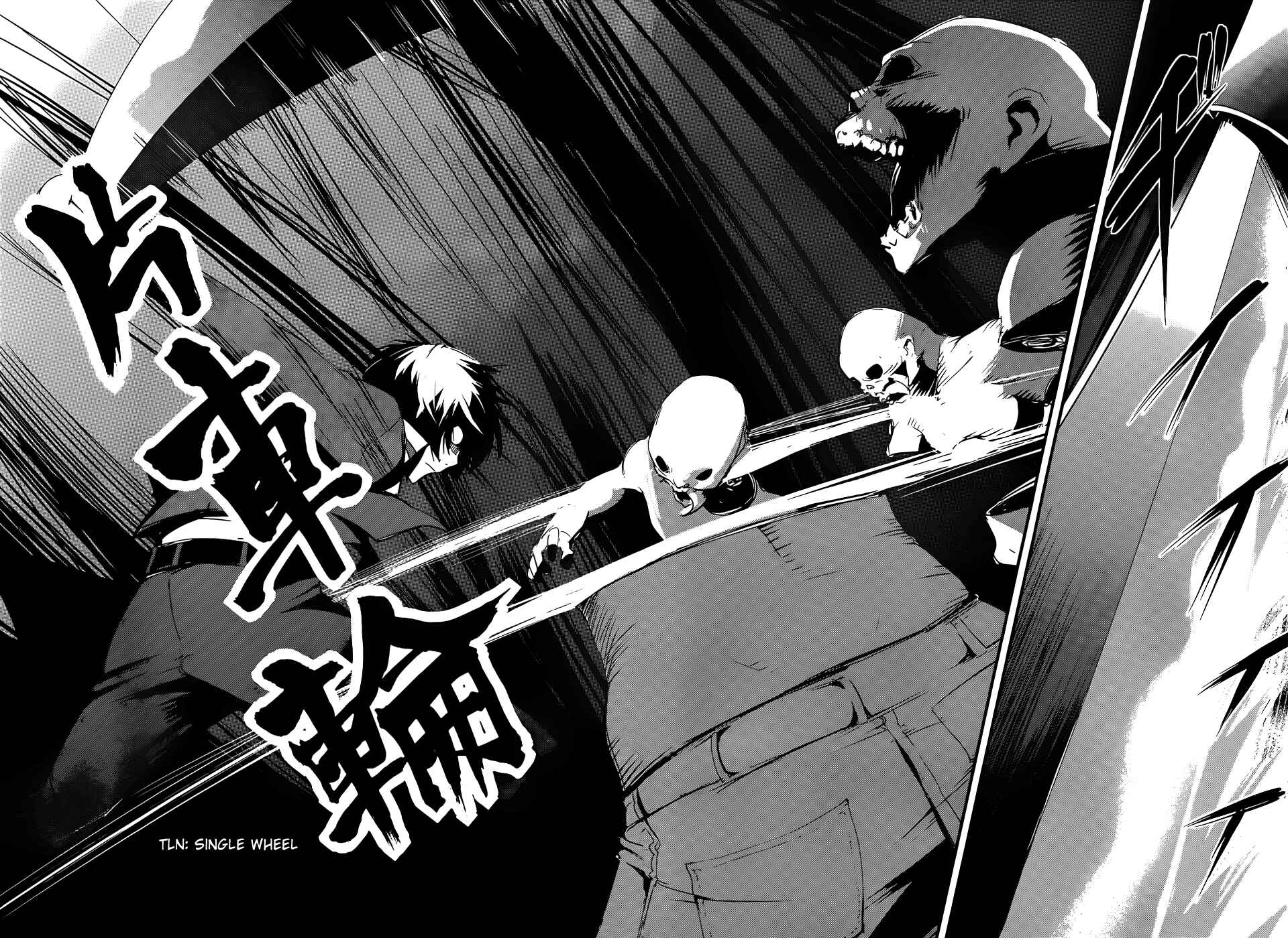 Page 11 Chapter 10 Anti-Magic Academy The 35th Test Platoon