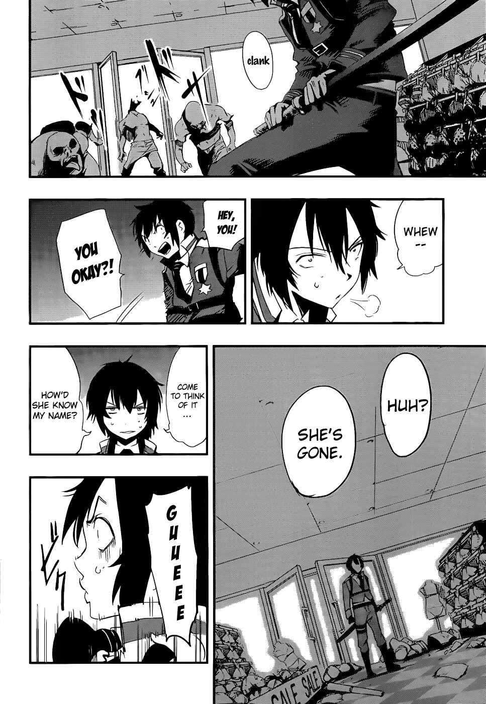 Page 12 Chapter 10 Anti-Magic Academy The 35th Test Platoon