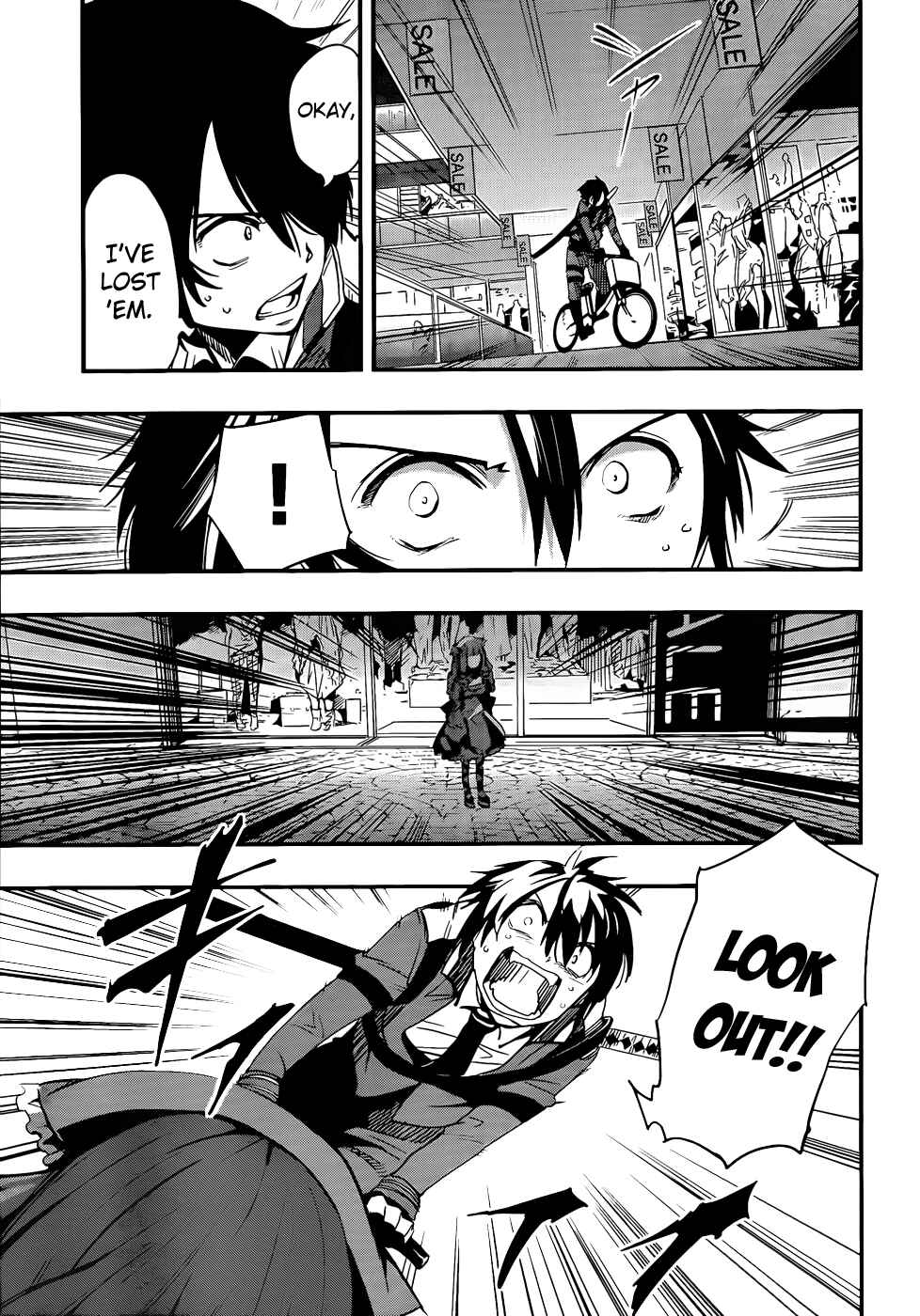 Page 4 Chapter 10 Anti-Magic Academy The 35th Test Platoon