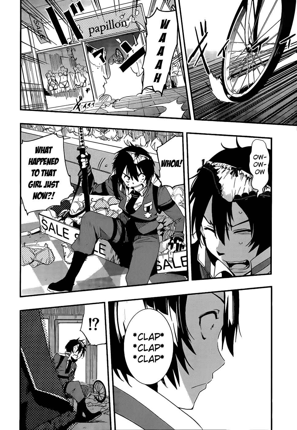 Page 5 Chapter 10 Anti-Magic Academy The 35th Test Platoon