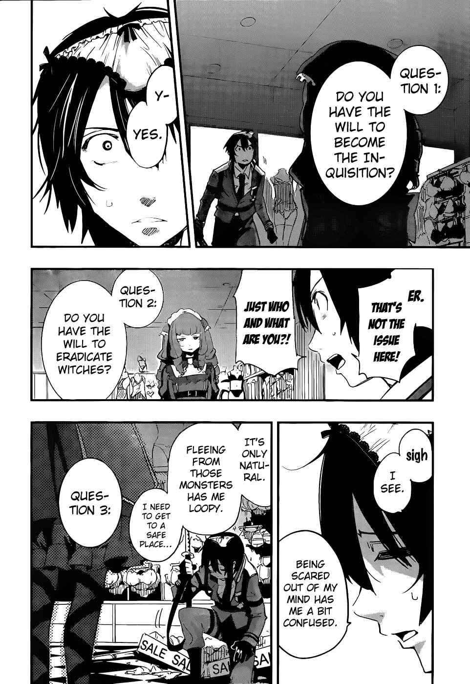 Page 7 Chapter 10 Anti-Magic Academy The 35th Test Platoon