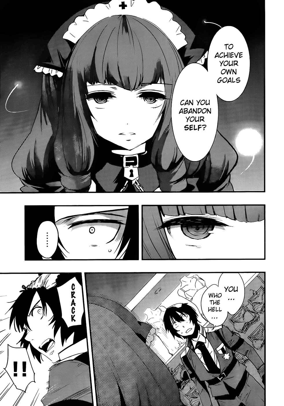 Page 8 Chapter 10 Anti-Magic Academy The 35th Test Platoon