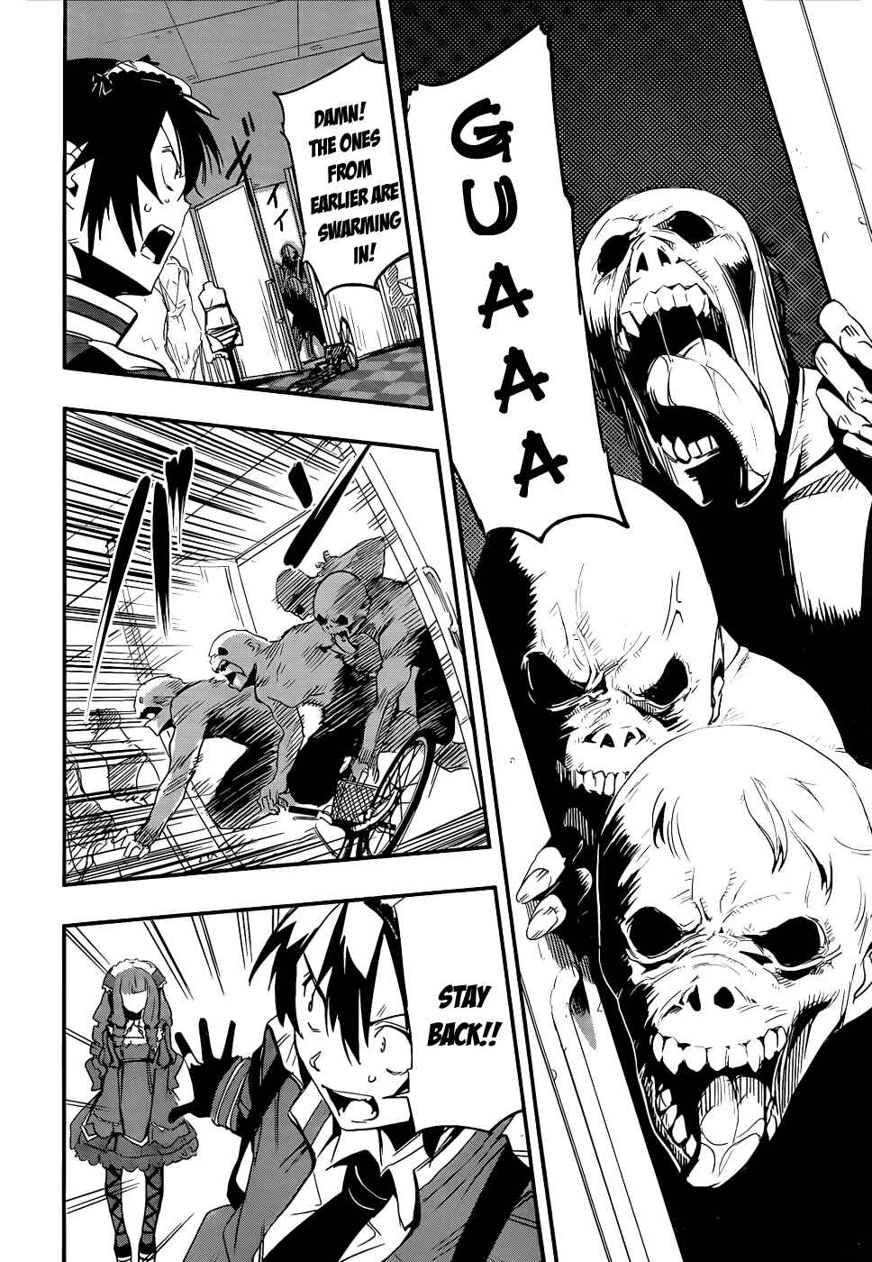 Page 9 Chapter 10 Anti-Magic Academy The 35th Test Platoon