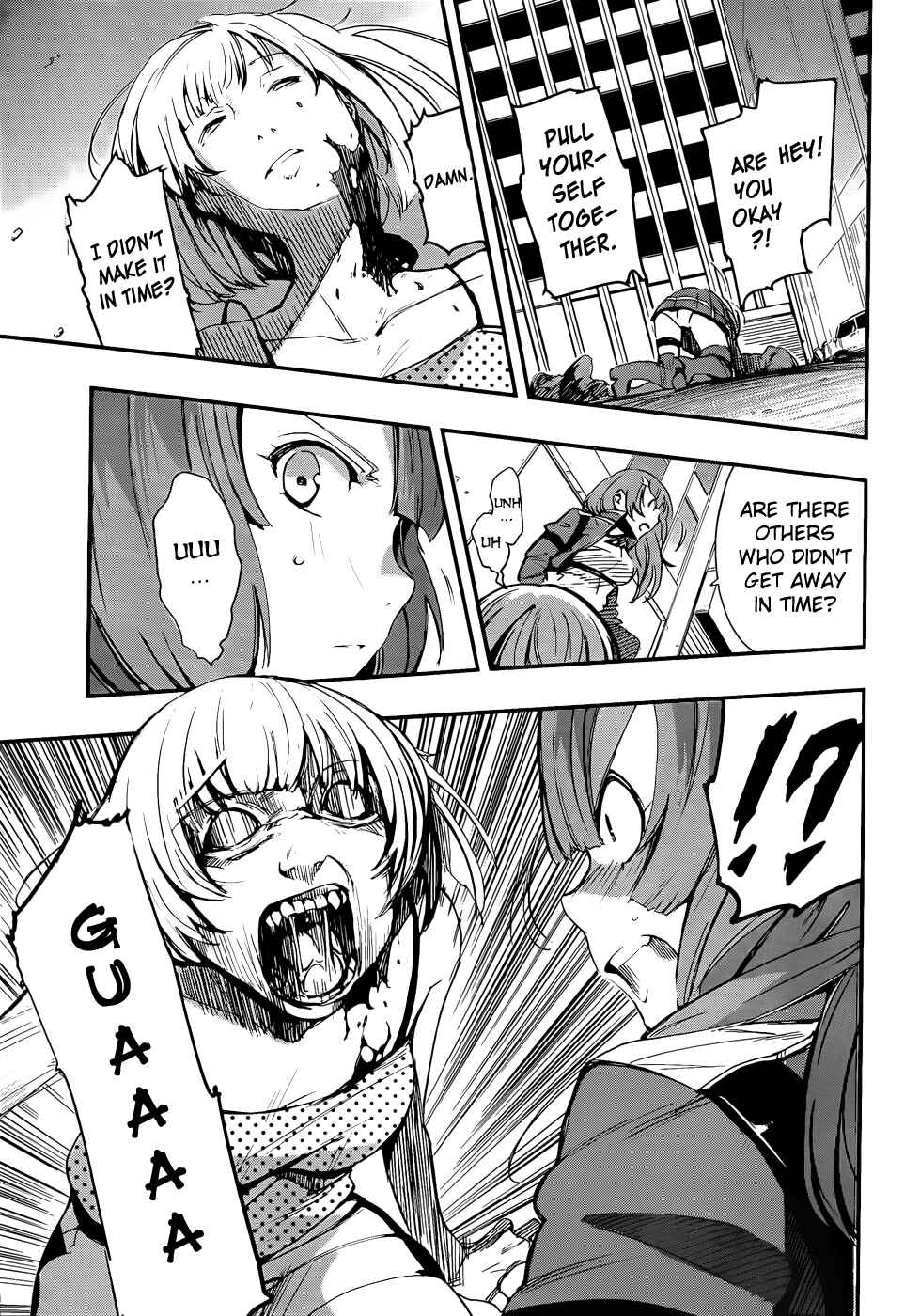 Page 10 Chapter 9 Anti-Magic Academy The 35th Test Platoon