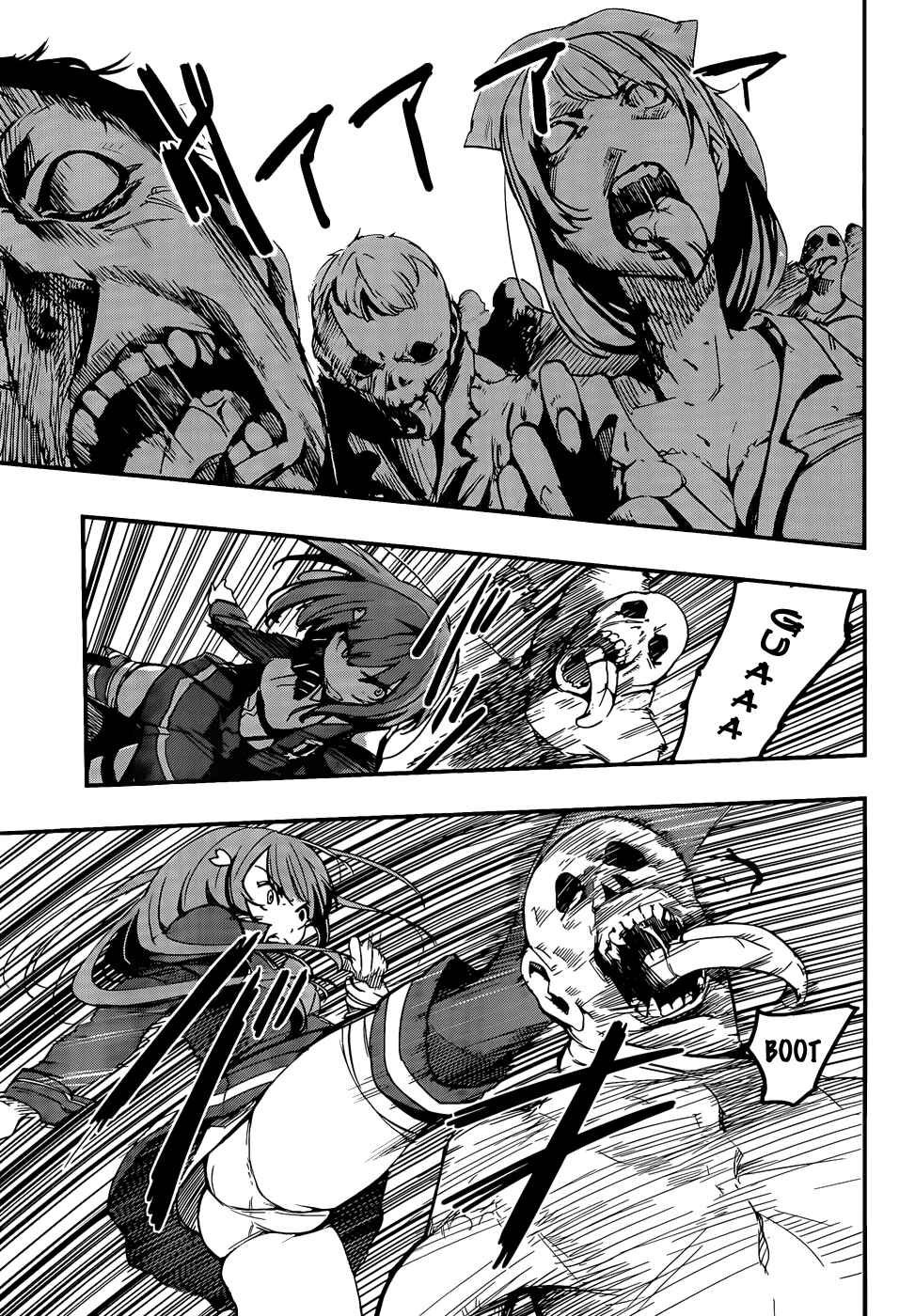 Page 12 Chapter 9 Anti-Magic Academy The 35th Test Platoon